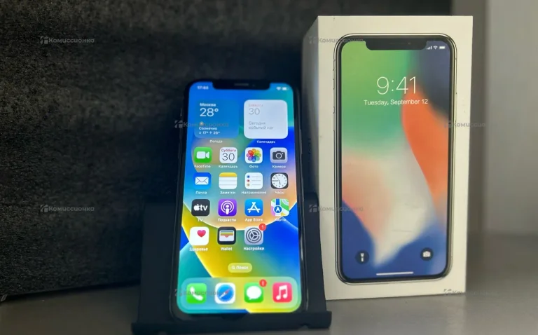 iphone x 256