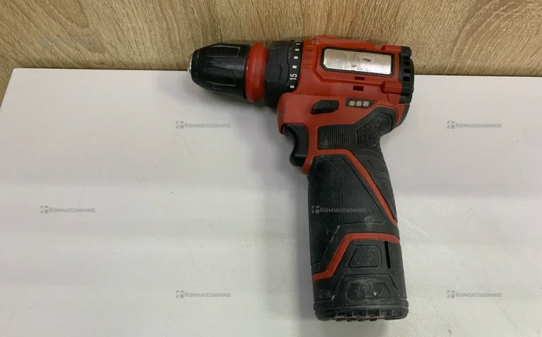 дрель шуруповерт красный  no neme