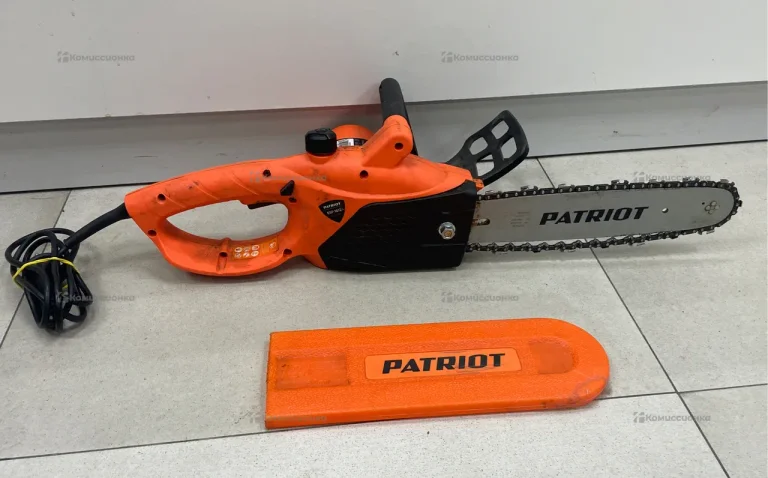 Цепная электрическая пила PATRIOT ESP 1612