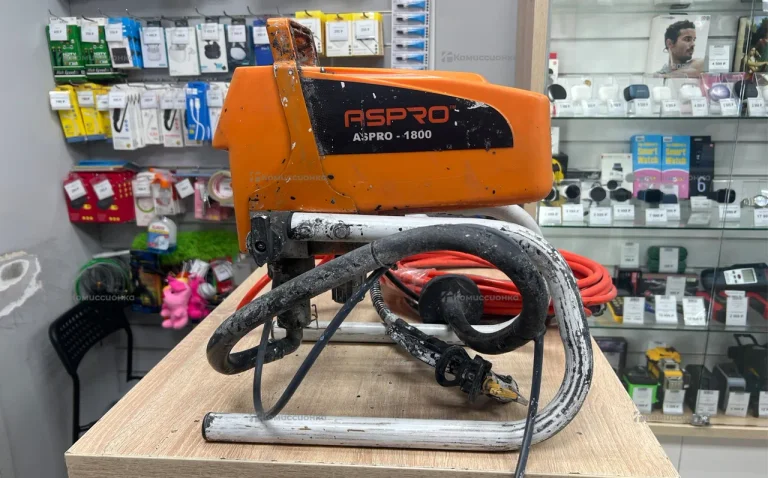 Окрасочный аппарат ASPRO AS-1800