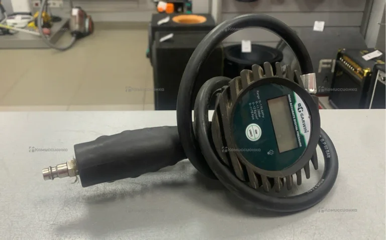 Пистолет для накачки шин с цифровым манометром, 1