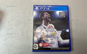 Купить Игра на PS4 FIFA 18 б/у , в Санкт-Петербург Цена:690рублей