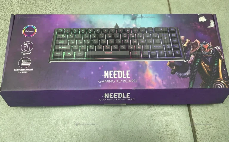 Клавиатура Needle Gaming Keyboard