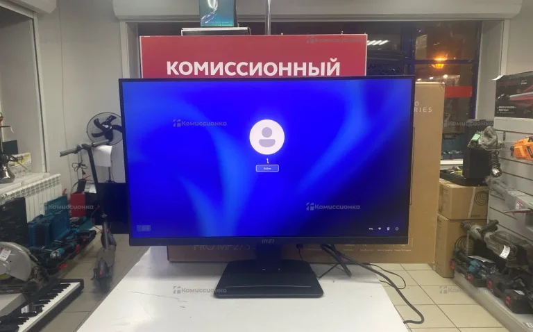 Монитор  MSI Pro mp273 series