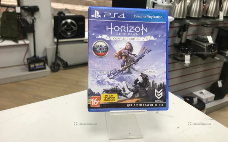 Sony PlayStation 4 Horizon Zero Dawn complete edit