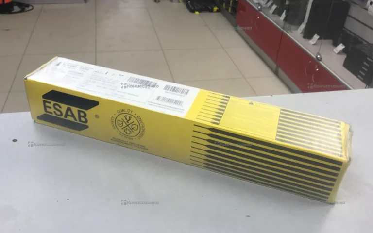 Электроды ESAB 3mm 4,5кг