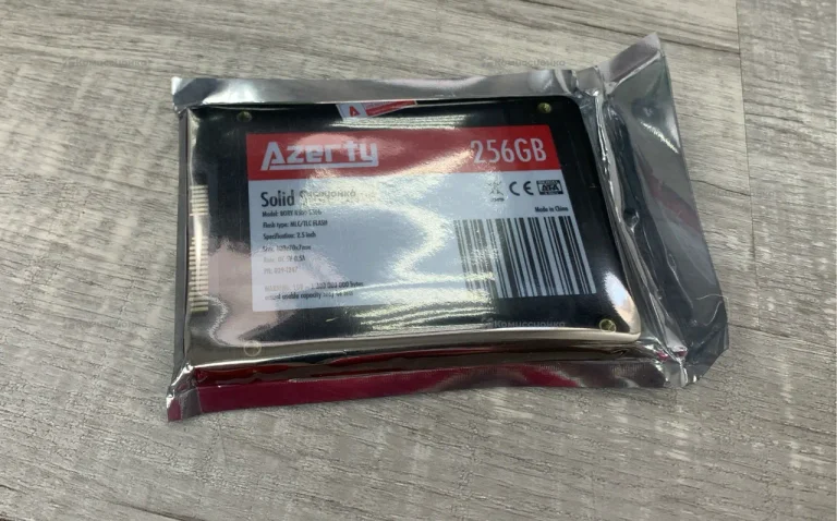SSD AZERTY 256GB
