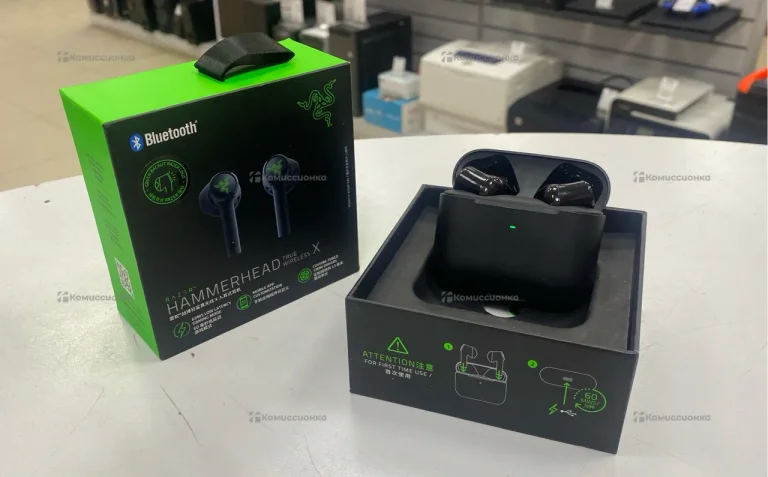 Наушники  razer hammerhead x