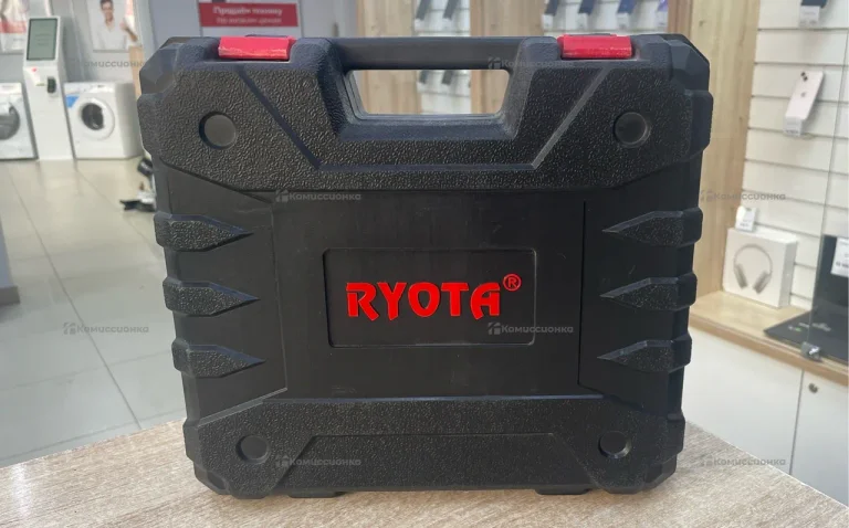 Дрель-шуруповерт Ryota DHP487