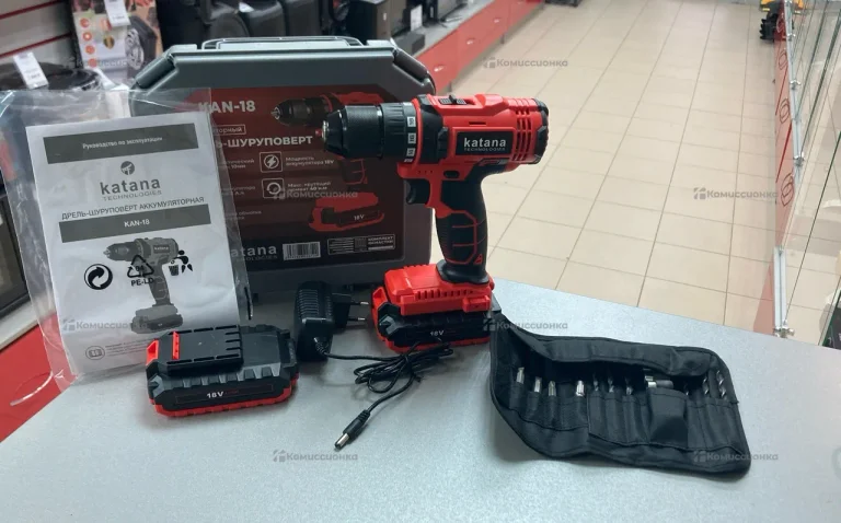 шуруповёрт KATANA KAN-18