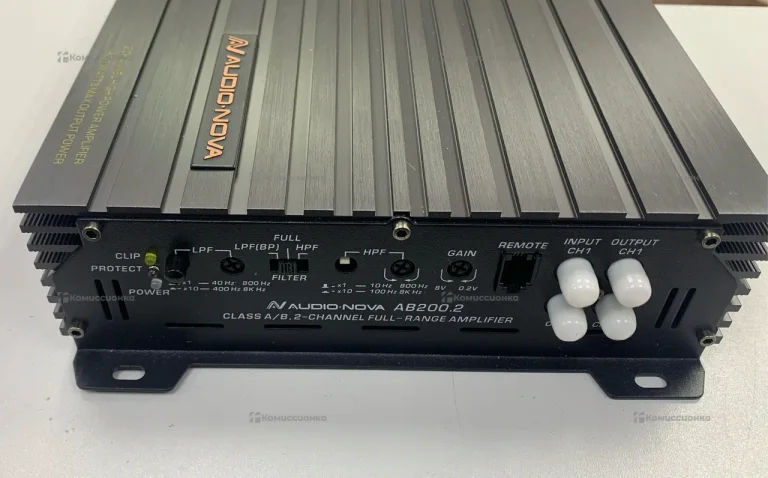 Усилитель  audio nova ab 200.2