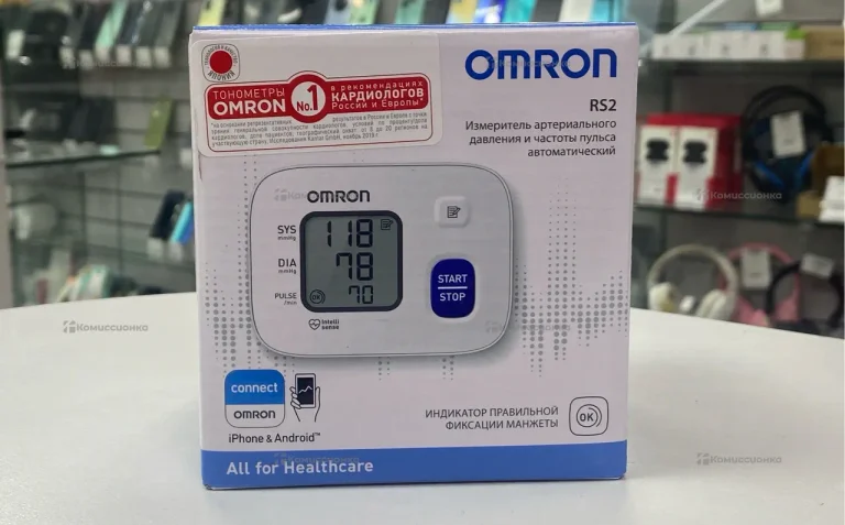Танометр OMRON RS2