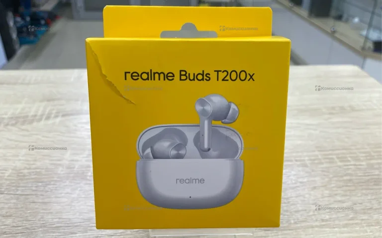 Наушники Realme Buds T200x