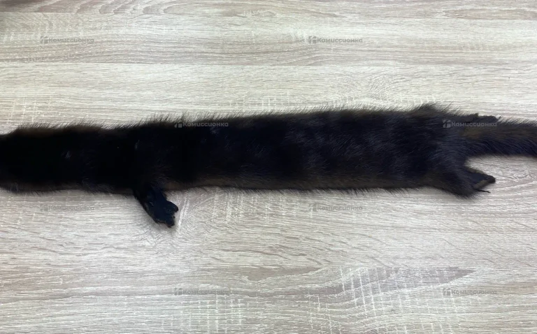 Шкура норки (коричневый)