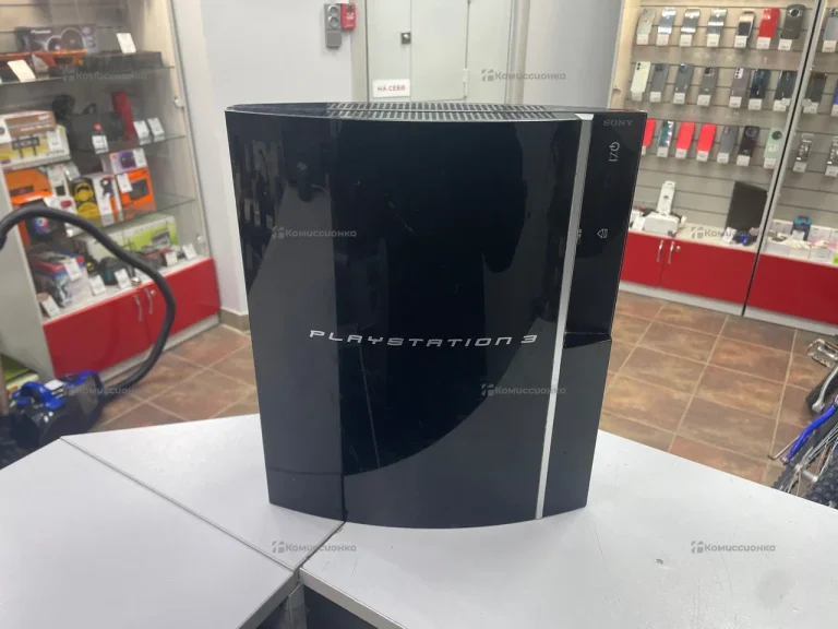 Приставка Sony PS3 Fat 465 GB