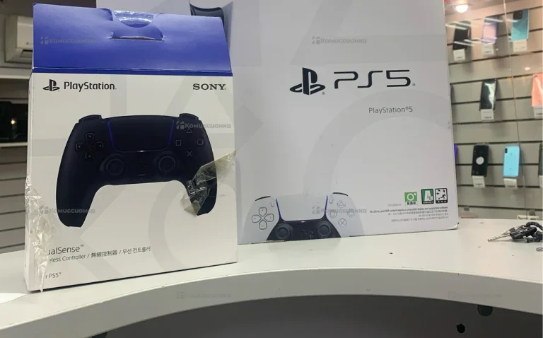 Приставка Sony playstation 5 + геймпад