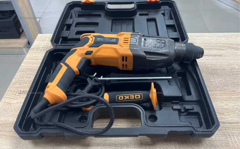 Перфоратор Deko DKH1350W