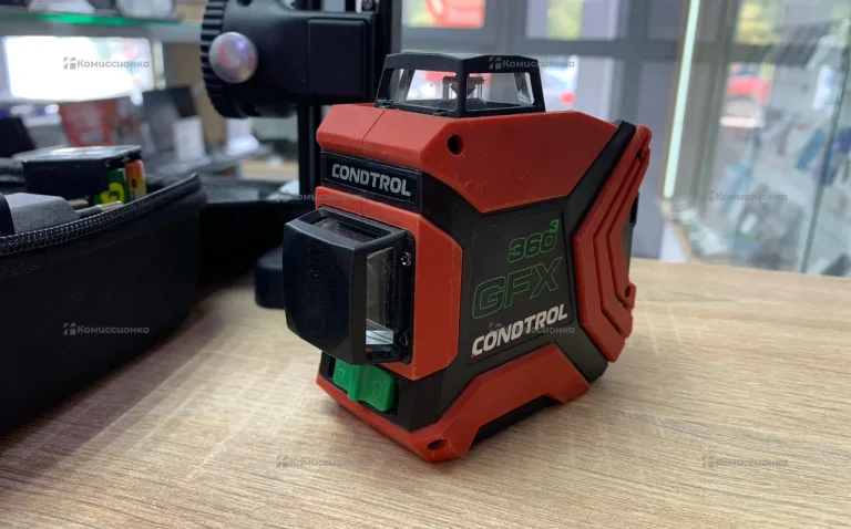 Лазерный уровень Condtrol GFX360-3