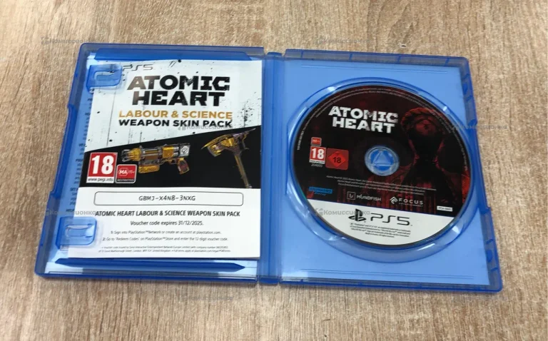 Игровой Диск Ps5  Atomic Heart