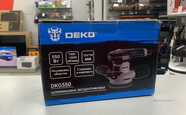 Шлифмашина для стен и потолков DEKO DKG550
