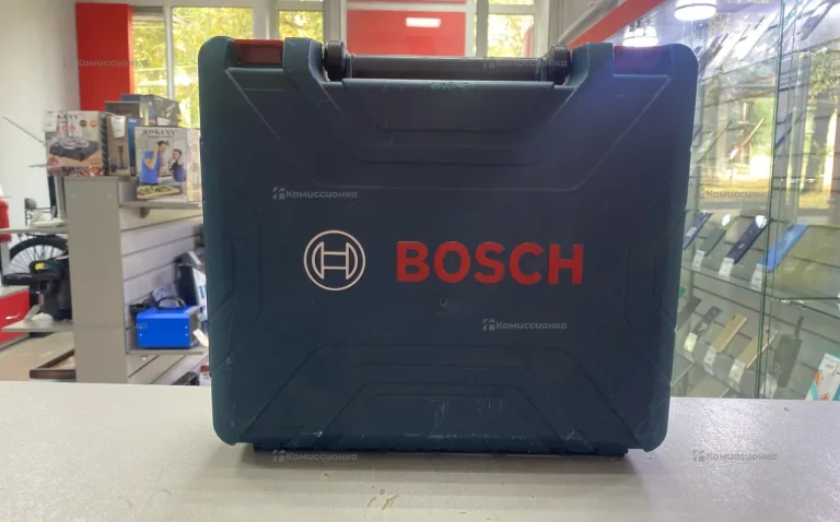 Аккумуляторная дрель-шуруповерт BOSCH GSR 120-LI L