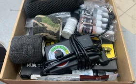 Купить Тату машинка набор с регулятором б/у , в Самара Цена:990рублей