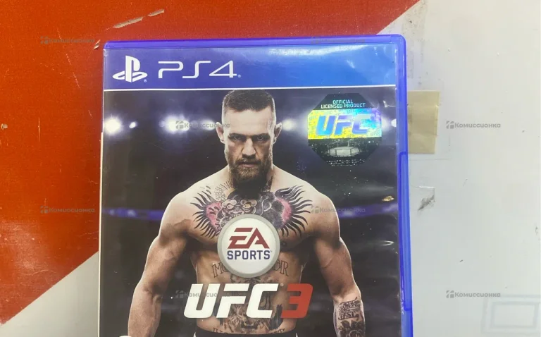 Ps4 UFc