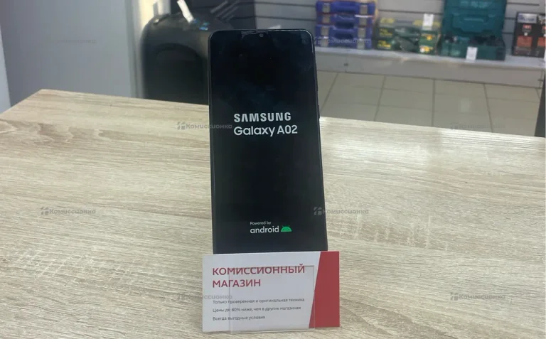 Samsung Galaxy A02 2/33Gb
