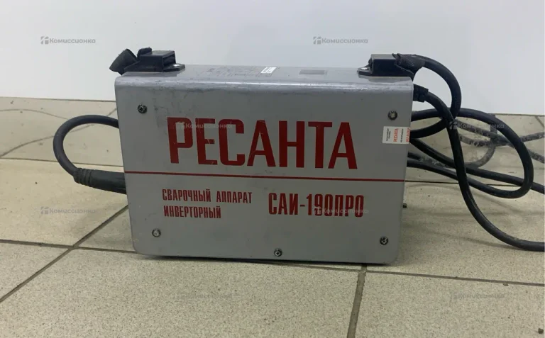 сварочный аппарат ресанта саи 190 про