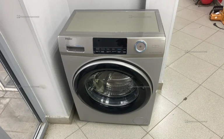 Стиральная машина  haier hw70-bp12969as
