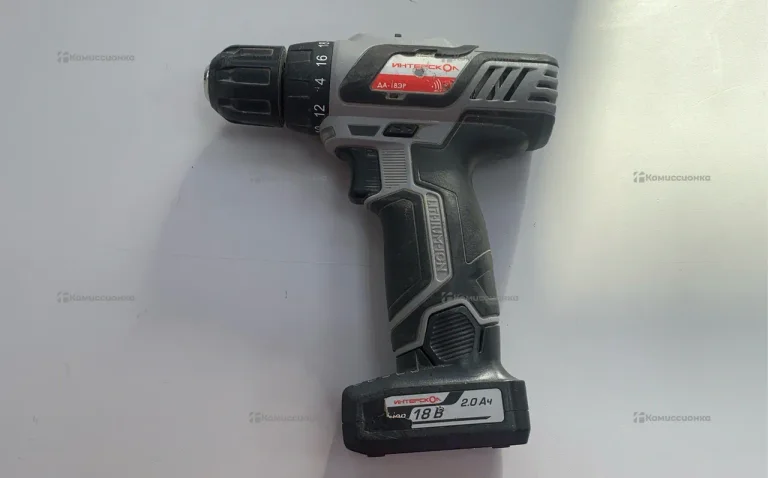 Дрель-шуруповерт Интерскол ДА-18ЭР