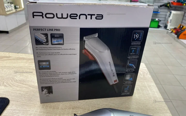 Машинка для стрижки Rewenta