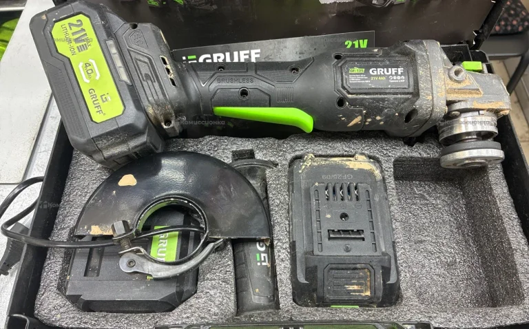 уши аккумуляторная Gruff GF-125