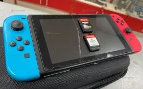 Купить Игровая приставка Nintendo Switch 32GB б/у , в Санкт-Петербург Цена:14900рублей