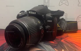 Фотоаппарат  nikon d3000