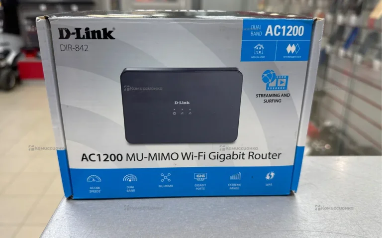 Роутер D-Link Dir-842