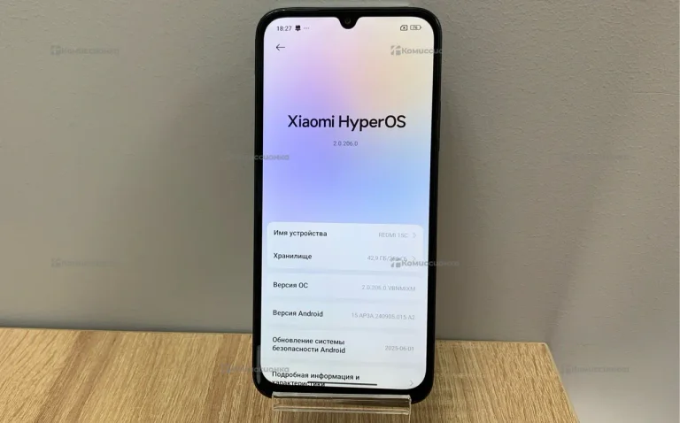 Xiaomi Redmi 15c 8+256