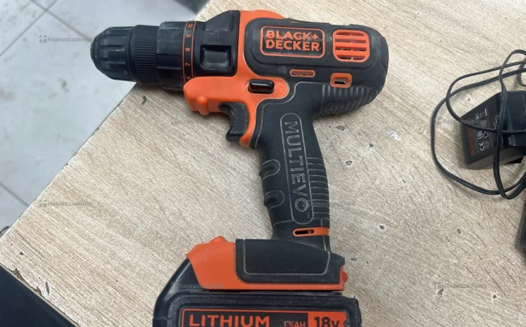 Реноватор BLACK+DECKER Multievo MT218KB