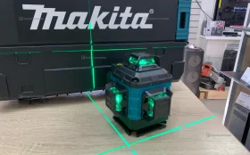 Купить Лазерный уровень Makita 4D(Green) б/у , в Тюмень Цена:4500рублей