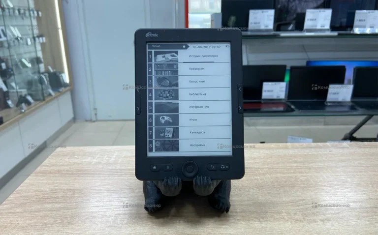 Электронная книга Ritmix RBK-676DL