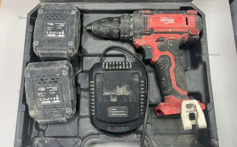 Дрель-шуруповерт Elitech ДА 12СЛ2