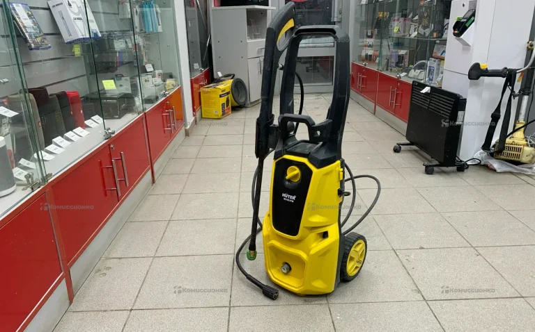 Мойка высокого давления Huter M165-PW