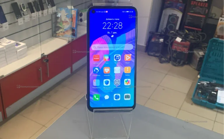 Huawei P40 lite E 4/64 ГБ