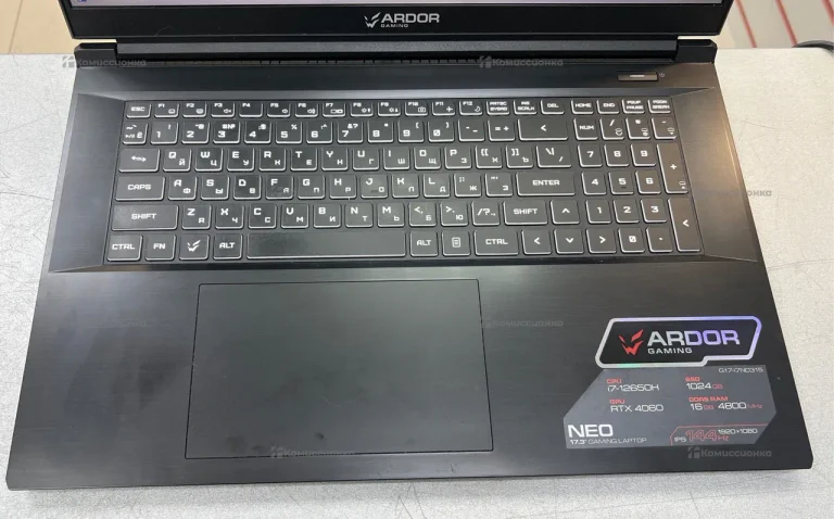 Ноутбук Ardor gaming G17-17ND315