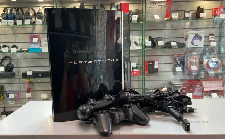 Приставка PS3. fat 72gb