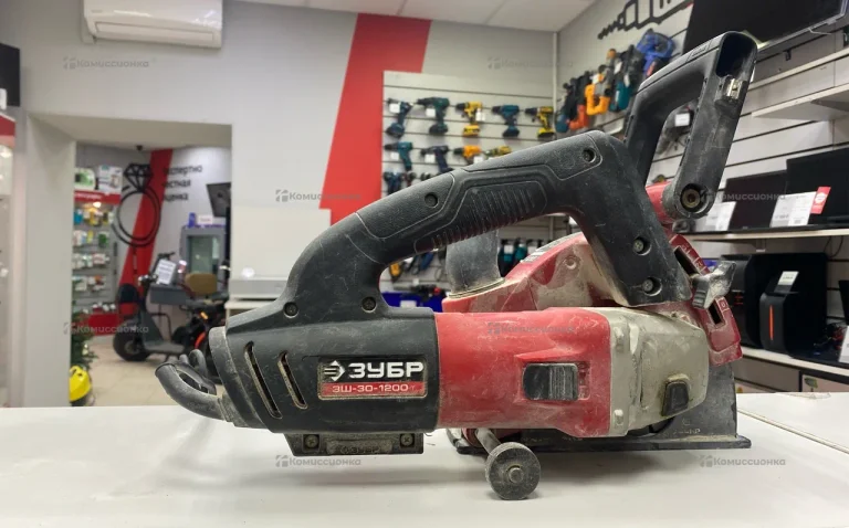 Штроборез зш-30-1200т