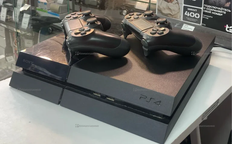 Приставка Sony ps4 fat