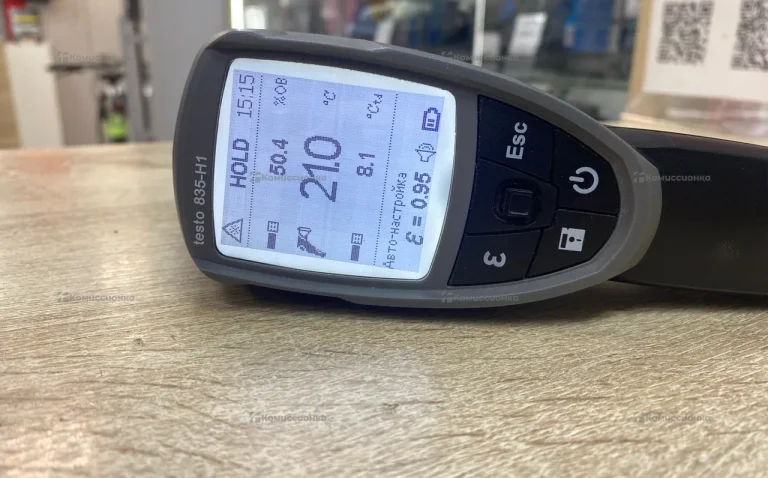 Инфракрасный термометр Testo 835-H1