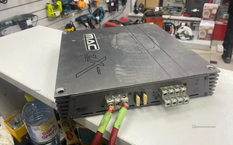 Усилитель  Mac zx4000