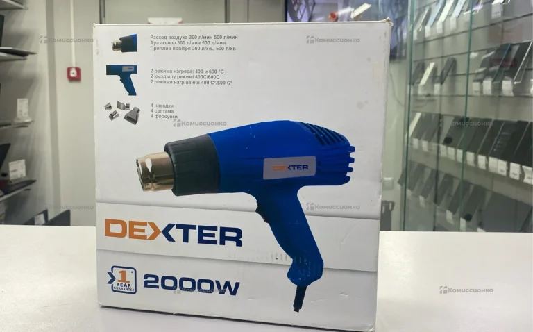 Фен технический HG-DP2000-LCD